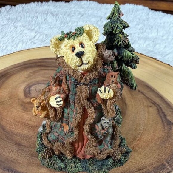 Vintage Boyds Bears Fern Woodsbeary with Pippen, Alvin, Timothy, Tumbles, Hootie - Picture 8 of 14